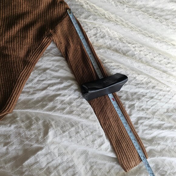 Aritzia Babaton Chalmers Sweater - 2019 - Heather Constant Camel - Sz XS - Picture 12 of 12